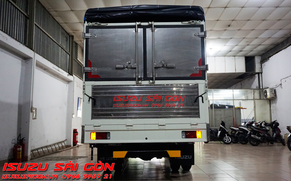 Xe Tải Isuzu 1T9 Mui Bạt | Isuzu 1.9 Tấn Mui Bạt 5
